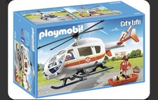 Playmobil 6686 Rettungshubschrauber City Life