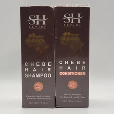SEVICH Naturals Chebe Shampoo & Conditioner Set 3.5oz ea.  African Chebe Powder
