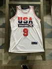 Michael Jordan - DREAM TEAM 1992 - Size 48 - Stitched Number + Letters