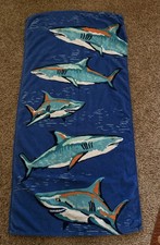 Beach Towel SHARKS  Our 100% Cotton Mainstays...
