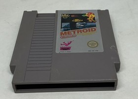 NES Nintendo Entertainment System Spiel: Metroid PAL FRA nur Kart