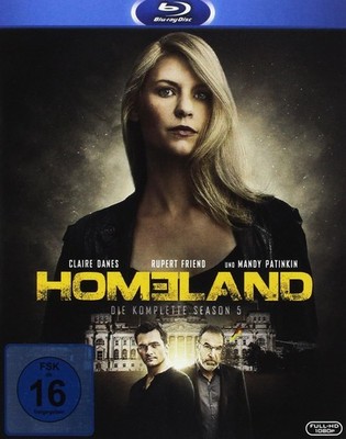 Homeland - Season 5 - Drama - Kriminelle - Deutsch - Englisch # BLU-RAY - NEU