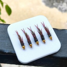 5 Pieces Fly Fishing Lure Artificial Hard Jig Fishing Accessories Realistic
