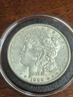 NO RESERVE 1900-P Philadelphia Minted Morgan 90% Silver Dollar $1 AU