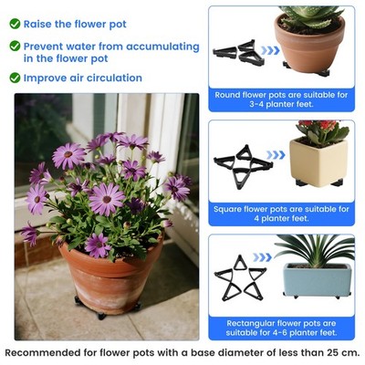 plant basket pot Handled Planter Basket