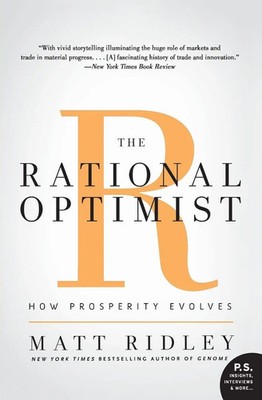 Rational Optimist, The Matt Ridley Taschenbuch Kartoniert / Broschiert Englisch
