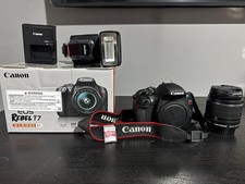 Canon EOS Rebel T7 EF-S 18  55mm f/3.5  5.6 IS II Digital SLR Camera - Black...