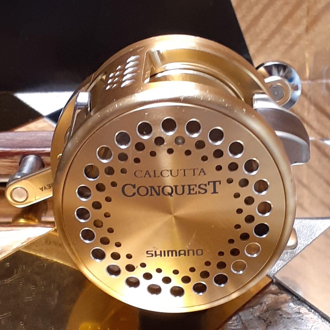 n*5様 SHIMANO CALCUTTA CONQUEST 400F Shimano CALCUTTA CONQUEST – New Welcome to FishingEastCoast.com