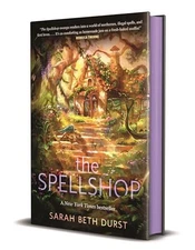 The Spellshop By Sarah Beth Durst - Hardcover