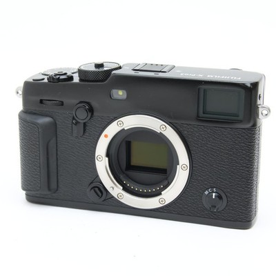 【シー】x-pro3 Fujifilm Fuji X-Pro3 Black Mirrorless Camera Body #121