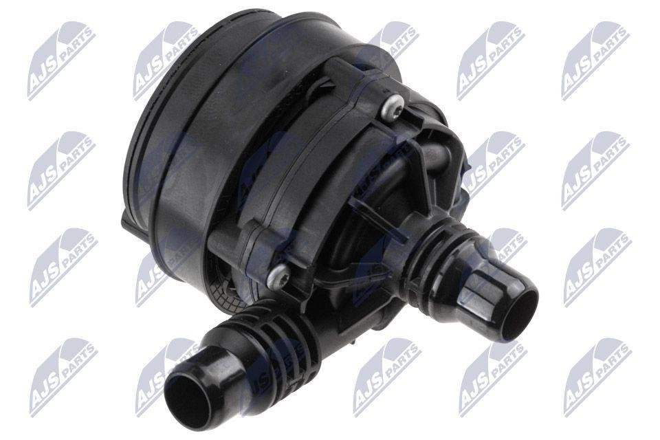 NTY Auxiliary Water Pump (Coolant Circuit) CPZ-BM-022 For BMW, 3-Pin, 12V