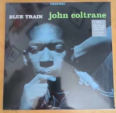 JOHN COLTRANE-BLUE TRAIN-NEW & SEALED 180g RE-ISSUE LP ON DOL RECORDS-2018