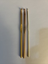 Vintage Crochet Hooks Boys, Size G, H, C/2-2.75mm