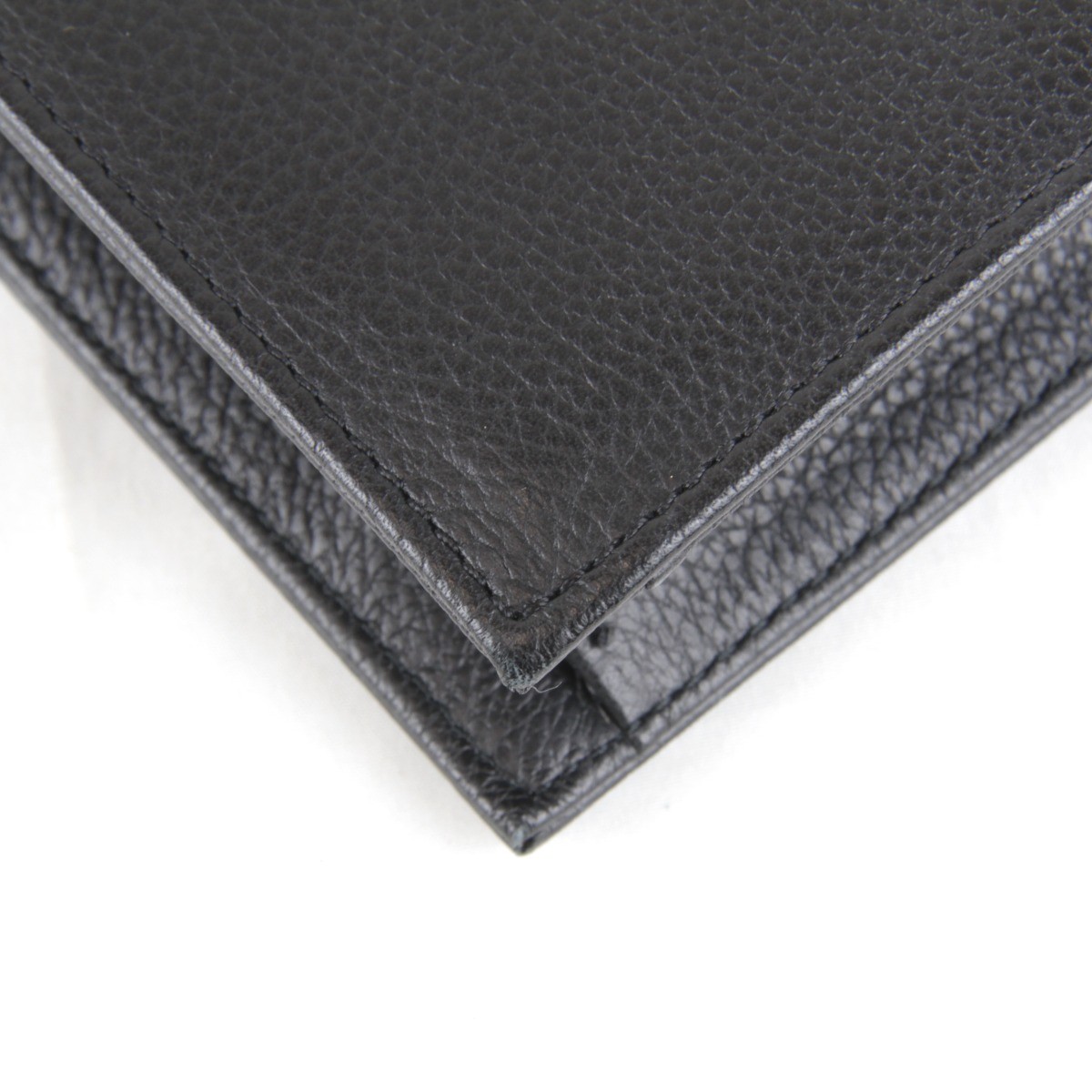 Borsa a tracolla "USATA" SAINT LAURENT in pelle nera ottime condizioni