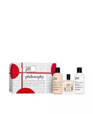 Philosophy Radiant Grace Eau De Parfum Perfume Gift Set Trio - New
