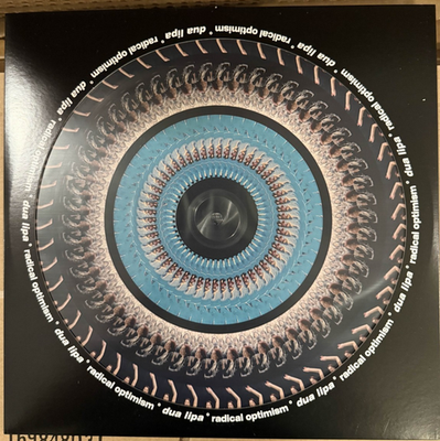 Dua Lipa Radical Optimism Zoetrope Vinyl Limited /5000 | eBay