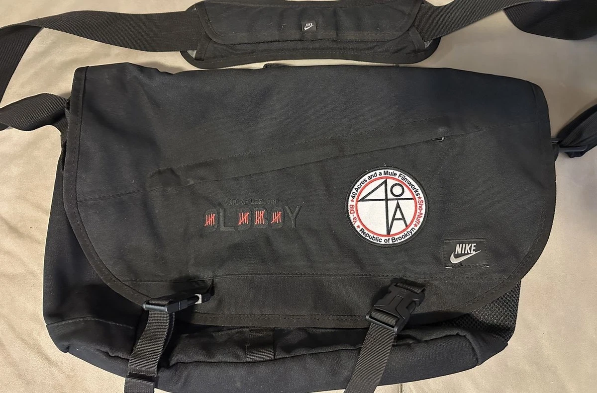 Nike Men's Black Messenger Bags for sale | eBay