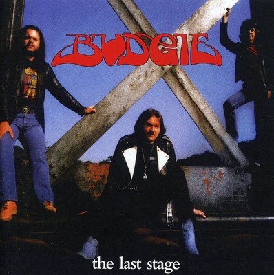 Budgie - Last Stage [New CD]