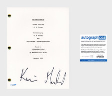 Kevin Macdonald ‘The Mauritanian’ Movie Director Signed Full Script ACOA