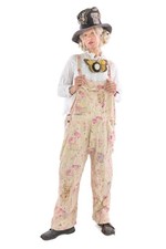 Magnolia Pearl Overall RARE Floral Love Overalls 060 Orchid Bloom NWT