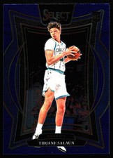 2024-25 Panini Select - Concourse Tidjane Salaun #95 Blue (RC)