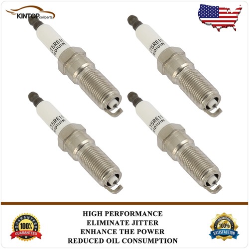 4-Pack Autodayplus IFR6L11 Spark Plugs For 2002-2007 Honda VTX1800C – Iridium & Platinum