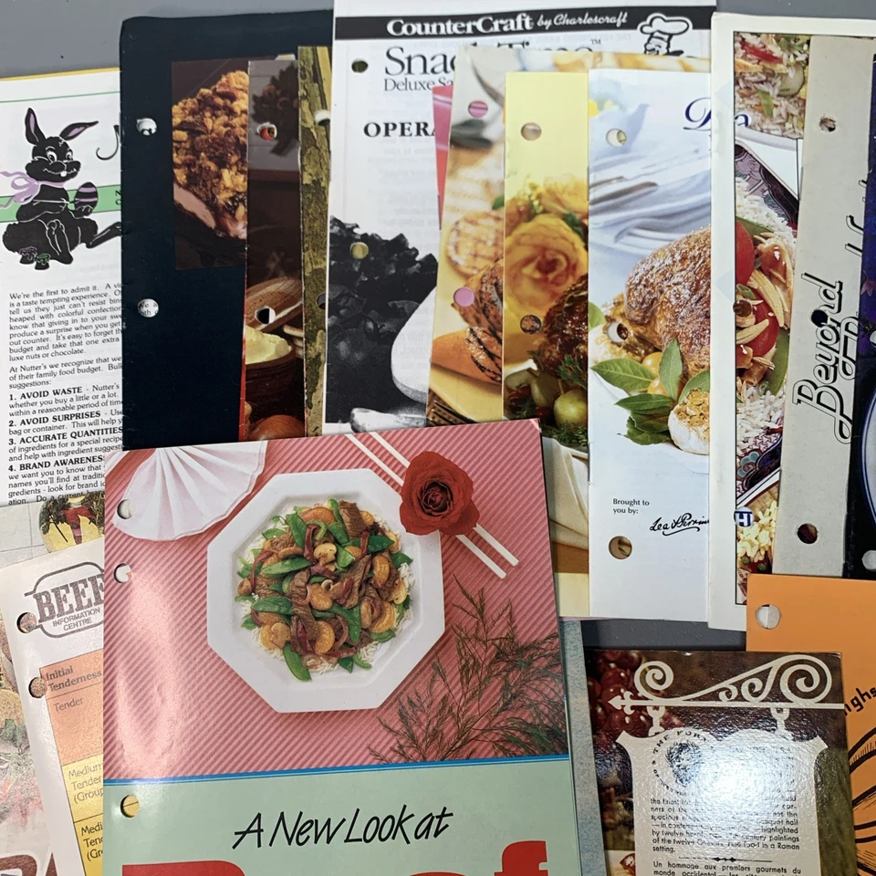 HUGE Lot of 84 Vtg 1980- 2000s Cooking Recipe Booklets Pamphlets Popular Brands — 第 2/4 张图片