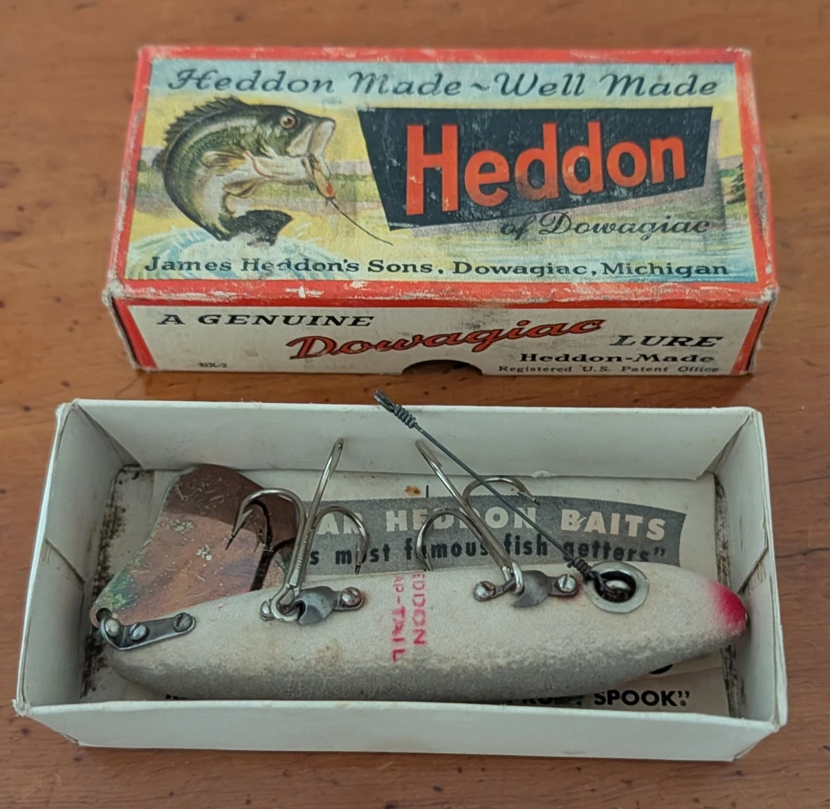 Heddon Flap Tail Lure for sale | eBay