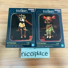 LITTLE NIGHTMARES Monitor Top Figure Low & Alone Set of 2 U.S Tax Included