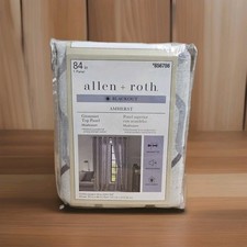 Allen Roth  Amherst  Blackout  Mushroom  50x84in  856786