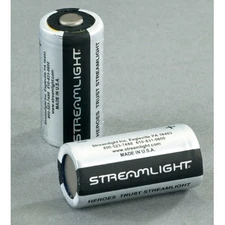 2 Pc Streamlight CR123A Lithium Batteries, 2-Pack for Flashlights and Cameras (