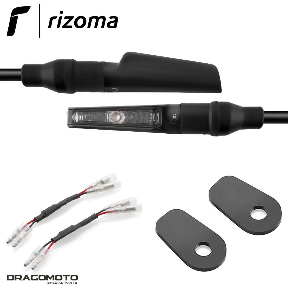 Clignotants CORSA pour personnaliser la moto BMW R nineT 1200 Scrambler 2016-2020