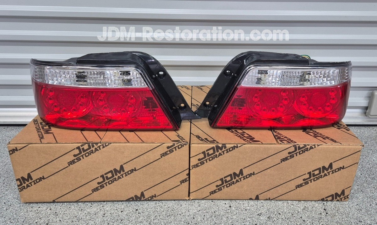 Toyota Chaser Jzx100 S2 Tourer V LED Tail Lights Brand New | eBay