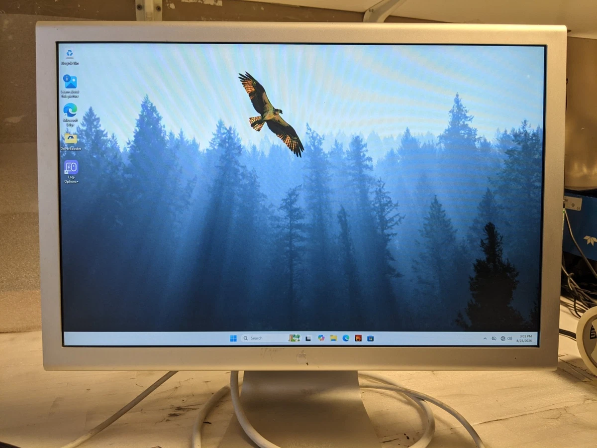 Apple Cinema Display 19 in-22.9 in Screen Computer Monitors for