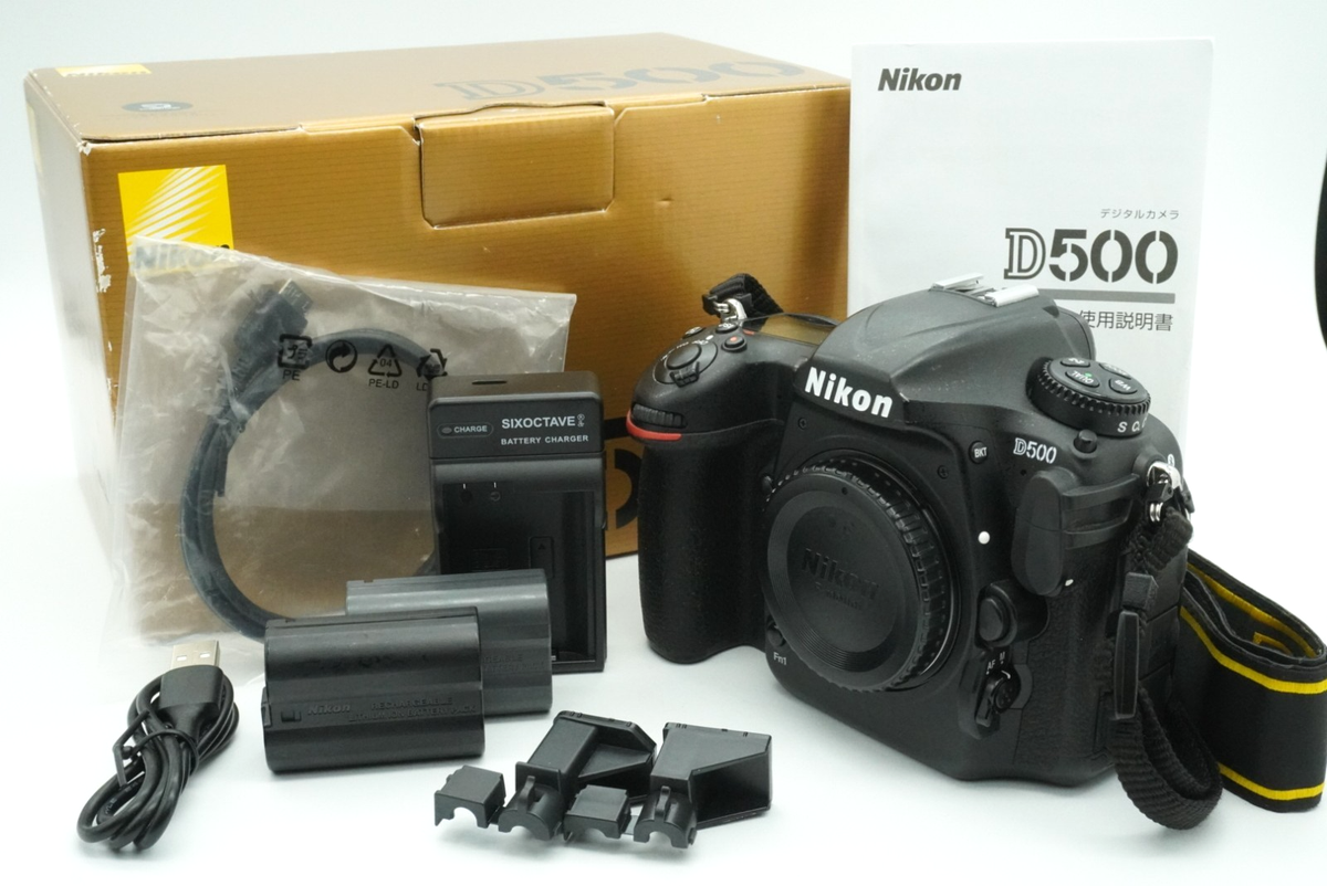 Mint! w/Box] Nikon D500 20.9MP Digital SLR DSLR Camera Body From