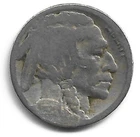 1921 S  Restored Date Buffalo Nickel - Free Shipping  A360