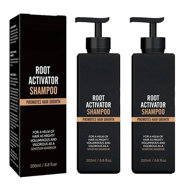 #ad 2Pack Spartan ShampooSpartan Root Activator ShampooNatural Hair Shampoos 200ml $23.91