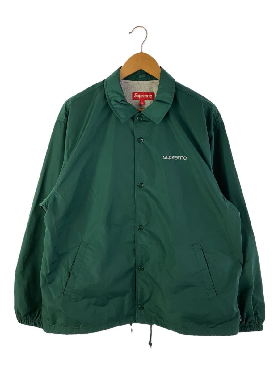 Supreme 23AW COACH JACKET Jacket L Polyester GRN