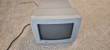 Atari SC1224 Monitor, Powers on but no Display ,Sold as is For Parts Or Repair