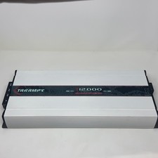 Taramps T 12.000 Chipeo 2-Ohm 12,000W Monoblock Car Amp Silver/Black