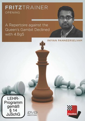 A Repertoire against the Queen's Gambit Declined with 4.Bg5 | Panneerselvam