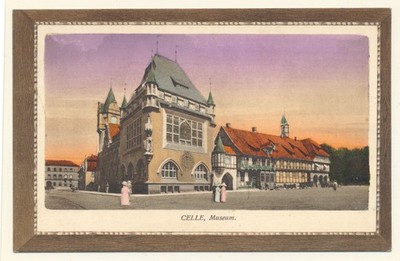 Celle Postcard Bomann Museum approx. 1910