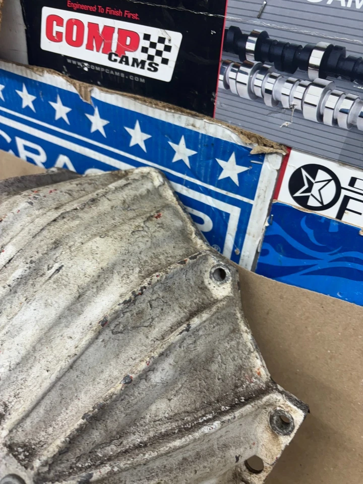 Camión Chevy 1973-1986 C10 C20 C30 K10 K5 K20 K30 transmisión manual campana Foto 4 de 4