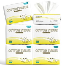 Winner 100 Cotton Baby Wipes Hypoallergenic 600 Count Unscented