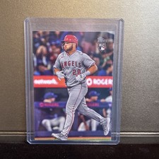 2025 Topps Series 1 NIKO KAVADAS TRUE PHOTO Variation #278 Angels RC