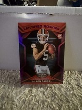 2025 Panini Certified - Certified Rookies Dillon Gabriel #CRK-DGL Purple #/299