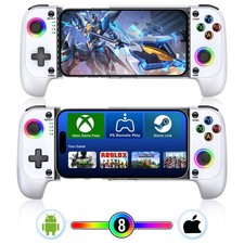 For iPhone Game Controller, Mobile Gaming Controller for iPhone 16/15& Android