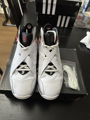 Air Jordan 8.0 EUR 45   2011 Retro, Worn 2x, Box + Shoe Trees + Extra Laces