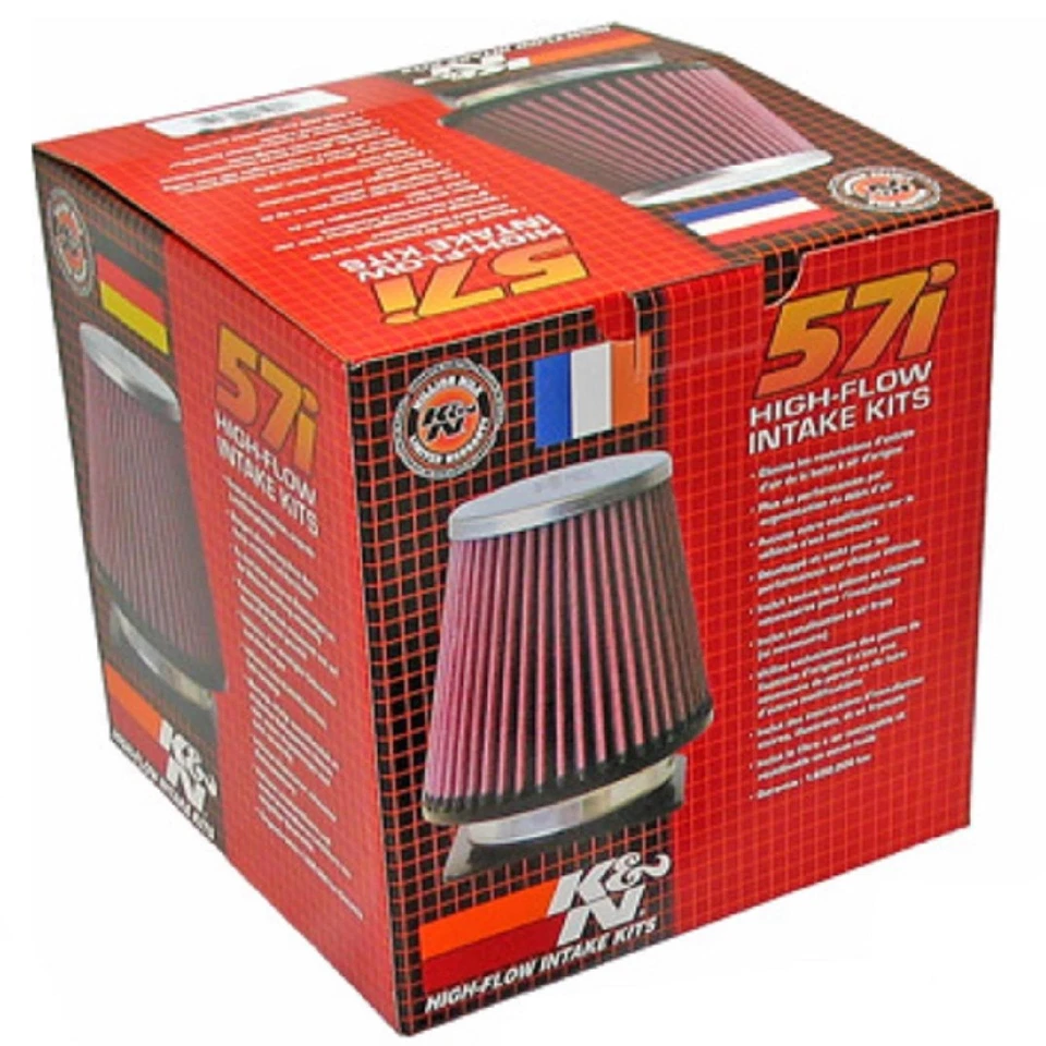 K&N Performance Kit Para BMW Diesel 1er 3er X 16d 18d 20d 23d 2007-2012 - Imagen 3 de 4