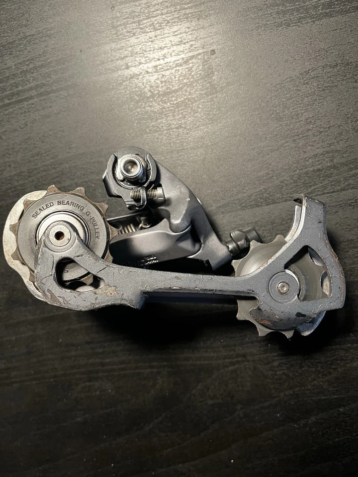 Shimano XTR RD-M952 Rear Derailleur 9-Speed MTB Vintage LONG CAGE - Image 2 of 4